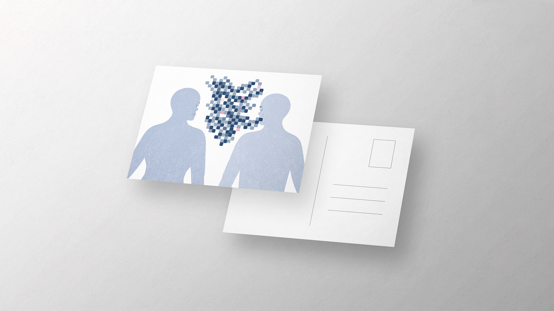 MockUp_Postcard Communication Pixels