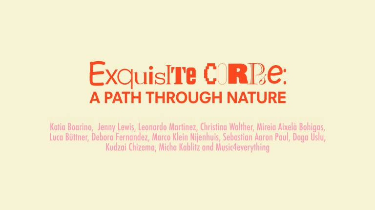 Exquisite Corpse_A Path Through Nature